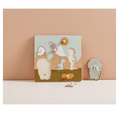 Ξύλινο παζλ Kids Concept στο Bebe Maison