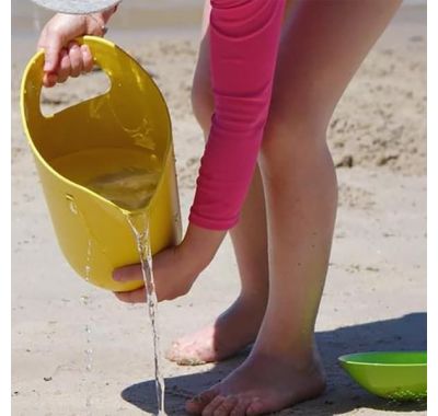 Bamboo κουβαδάκι Ekobo  δοχείο νερού κίτρινο στο Bebe Maison