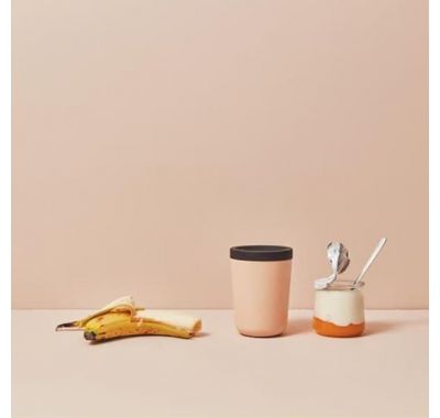 Bamboo κούπα καφέ Ekobo 350ml γκρι στο Bebe Maison