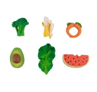 Μασητικό Olie & Carol από φυσικό καουτσούκ Ana η μπανάνα στο Bebe Maison