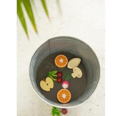 Μασητικό Olie & Carol από φυσικό καουτσούκ Merry το κεράσι στο Bebe Maison