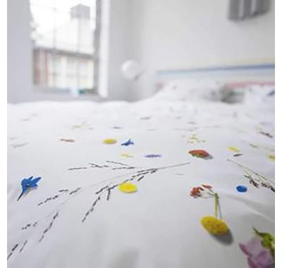 Σετ παπλωματοθήκης Snurk Λουλούδια 140 x 200 στο Bebe Maison