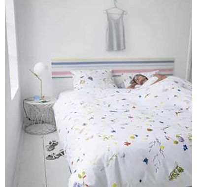 Σετ παπλωματοθήκης Snurk Λουλούδια 140 x 200 στο Bebe Maison