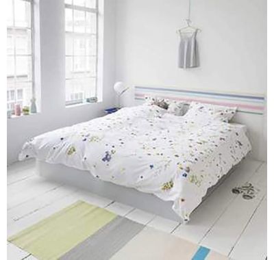 Σετ παπλωματοθήκης Snurk Λουλούδια 140 x 200 στο Bebe Maison