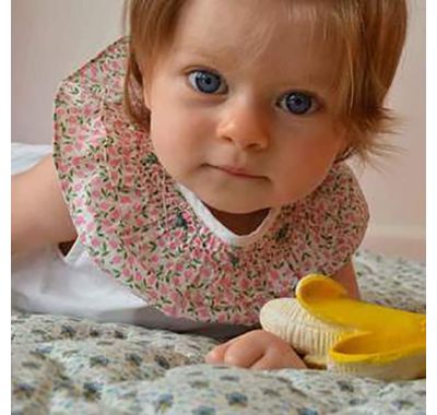 Μασητικό Olie & Carol από φυσικό καουτσούκ Ana η μπανάνα στο Bebe Maison