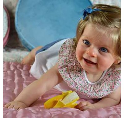 Μασητικό Olie & Carol από φυσικό καουτσούκ Ana η μπανάνα στο Bebe Maison