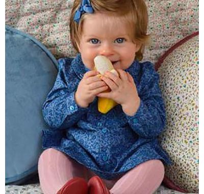 Μασητικό Olie & Carol από φυσικό καουτσούκ Ana η μπανάνα στο Bebe Maison