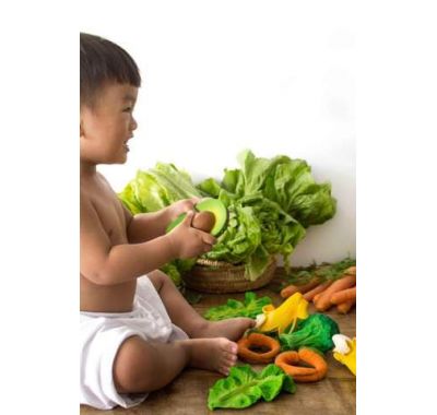 Μασητικό Olie & Carol από φυσικό καουτσούκ Arnold το αβοκάντο στο Bebe Maison