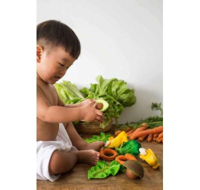 Μασητικό Olie & Carol από φυσικό καουτσούκ Arnold το αβοκάντο στο Bebe Maison