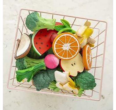 Μασητικό Olie & Carol από φυσικό καουτσούκ Clementino το πορτοκάλι στο Bebe Maison