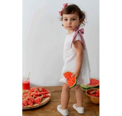 Μασητικό Olie & Carol από φυσικό καουτσούκ Wally το καρπούζι στο Bebe Maison