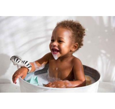 Μασητικό Olie & Carol από φυσικό καουτσούκ Wally το καρπούζι στο Bebe Maison