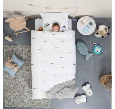 Σετ παπλωματοθήκης Snurk Φίλοι του Αρκτικού Κύκλου 140 x 200 στο Bebe Maison