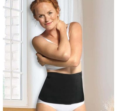 Ρυθμιζόμενη ζώνη σύσφιξης Carriwell από οργανικό βαμβάκι S/M & L/XL στο Bebe Maison