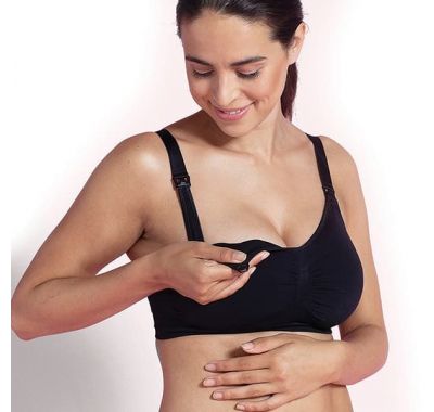 Σουτιέν Θηλασμού Carriwell χωρίς ραφές με ενίσχυση Λευκό στο Bebe Maison