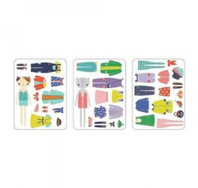 Μαγνητικό παιχνίδι σύνθεσης Mudpuppy Ντύνω τις γάτες στο Bebe Maison