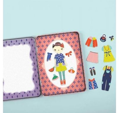 Μαγνητικό παιχνίδι σύνθεσης Mudpuppy Ντύνω τις γάτες στο Bebe Maison