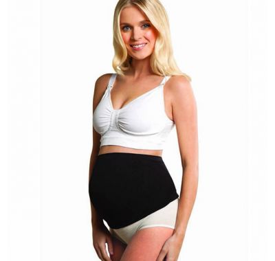 Υποστηρικτική ζώνη εγκυμοσύνης Carriwell χωρίς ραφές S, M, L, XL Λευκό στο Bebe Maison