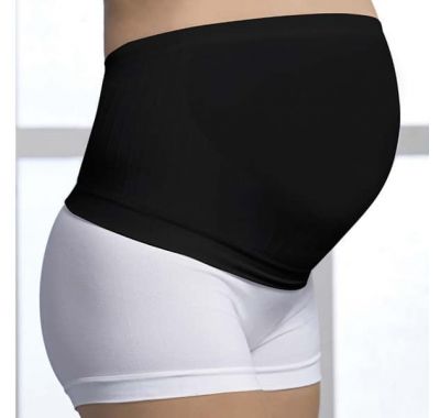 Υποστηρικτική ζώνη εγκυμοσύνης Carriwell χωρίς ραφές S, M, L, XL Λευκό στο Bebe Maison