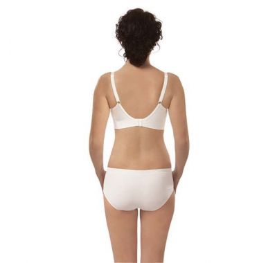 Σουτιέν θηλασμού Carriwell χωρίς ραφές, από οργανικό βαμβάκι S, M, L, XL Λευκό στο Bebe Maison