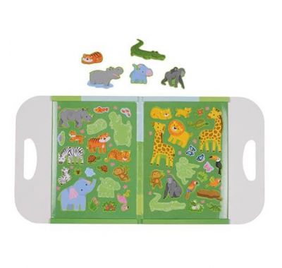 Φορητό μαγνητικό παιχνίδι Tiger Tribe Στην ζούγκλα στο Bebe Maison