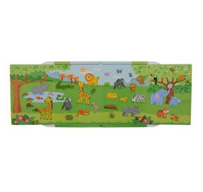 Φορητό μαγνητικό παιχνίδι Tiger Tribe Στην ζούγκλα στο Bebe Maison