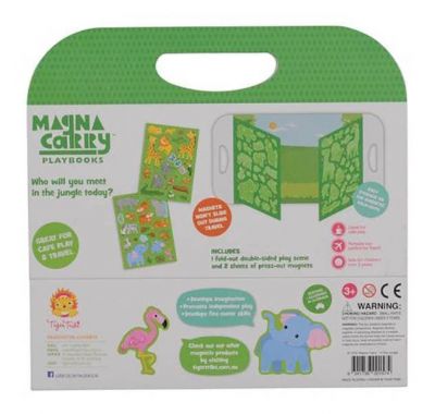 Φορητό μαγνητικό παιχνίδι Tiger Tribe Στην ζούγκλα στο Bebe Maison