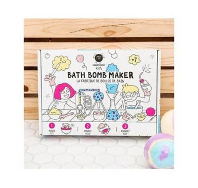 Σετ παιχνιδιού & παρασκευής Nailmatic Bath bomb στο Bebe Maison