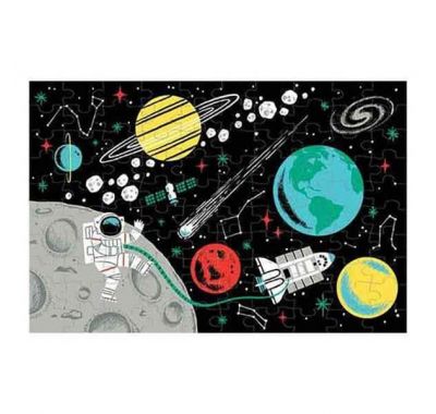 Παζλ φωσφορίζον Mudpuppy Πλανήτες στο Bebe Maison