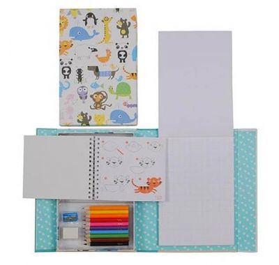 Σετ ζωγραφικής & σχεδιασμού Tiger Tribe Ζωάκια στο Bebe Maison