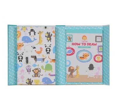 Σετ ζωγραφικής & σχεδιασμού Tiger Tribe Ζωάκια στο Bebe Maison