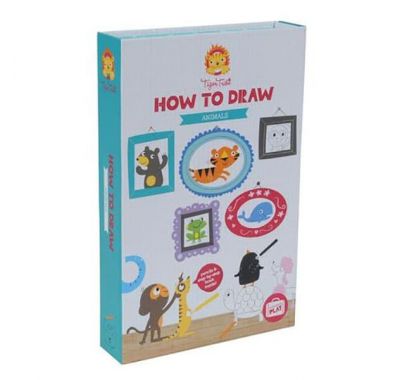 Σετ ζωγραφικής & σχεδιασμού Tiger Tribe Ζωάκια στο Bebe Maison