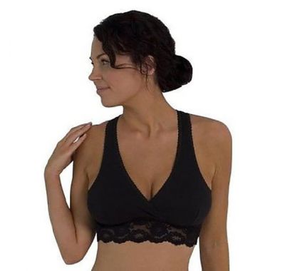 Δαντελένιο κρουαζέ σουτιέν θηλασμού Carriwell S, M, L, XL Λευκό στο Bebe Maison