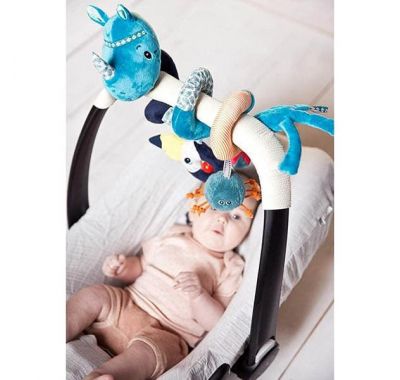 Σπιράλ δραστηριοτήτων Lilliputiens Μάριους στο Bebe Maison