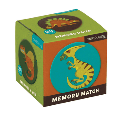 Παιχνίδι μνήμης 24 κομματιών Mudpuppy Δεινόσαυροι στο Bebe Maison