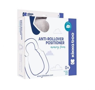 Φωλιά υπνοσφηνάκι Kikka Boo anti-rollover positioner Hearts στο Bebe Maison