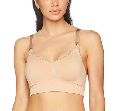 Σουτιέν θηλασμού Carriwell χωρίς ραφές Seamless Nursing Bra S, M, L, XL Λευκό στο Bebe Maison