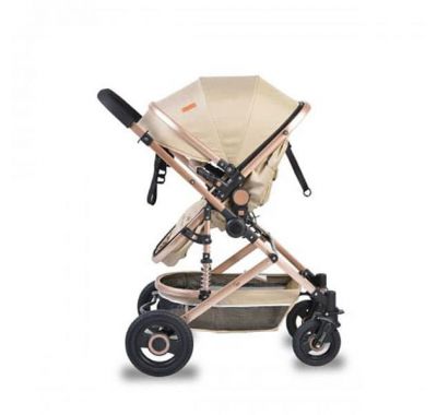 Πολυκαρότσι Cangaroo Ciara 2 σε 1 Beige στο Bebe Maison