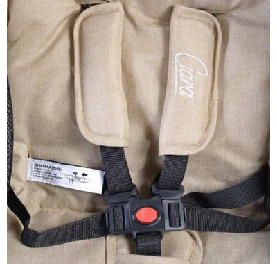 Πολυκαρότσι Cangaroo Ciara 2 σε 1 Beige στο Bebe Maison