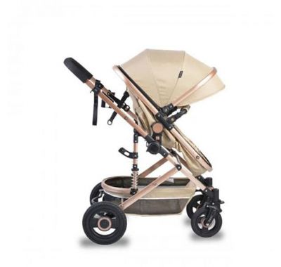 Πολυκαρότσι Cangaroo Ciara 2 σε 1 Beige στο Bebe Maison