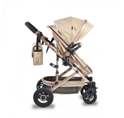 Πολυκαρότσι Cangaroo Ciara 2 σε 1 Beige στο Bebe Maison