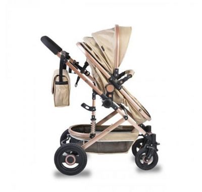 Πολυκαρότσι Cangaroo Ciara 2 σε 1 Beige στο Bebe Maison