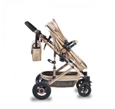 Πολυκαρότσι Cangaroo Ciara 2 σε 1 Beige στο Bebe Maison