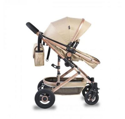 Πολυκαρότσι Cangaroo Ciara 2 σε 1 Beige στο Bebe Maison