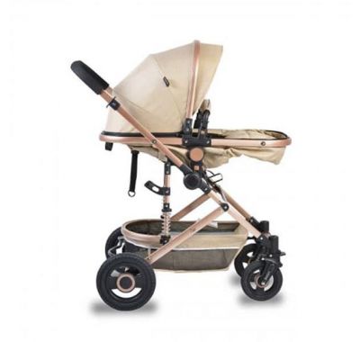 Πολυκαρότσι Cangaroo Ciara 2 σε 1 Beige στο Bebe Maison