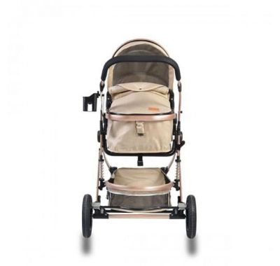 Πολυκαρότσι Cangaroo Ciara 2 σε 1 Beige στο Bebe Maison