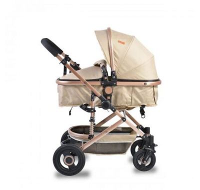 Πολυκαρότσι Cangaroo Ciara 2 σε 1 Beige στο Bebe Maison