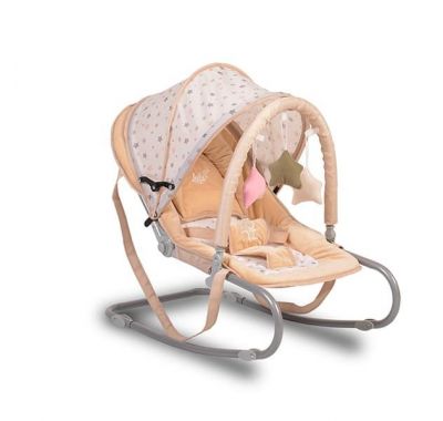 Βρεφικό ρηλάξ Cangaroo Lulu beige στο Bebe Maison