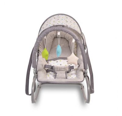 Βρεφικό ρηλάξ Cangaroo Lulu grey στο Bebe Maison