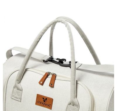 Τσάντα αλλαξιέρα Cangaroo Jossie beige στο Bebe Maison